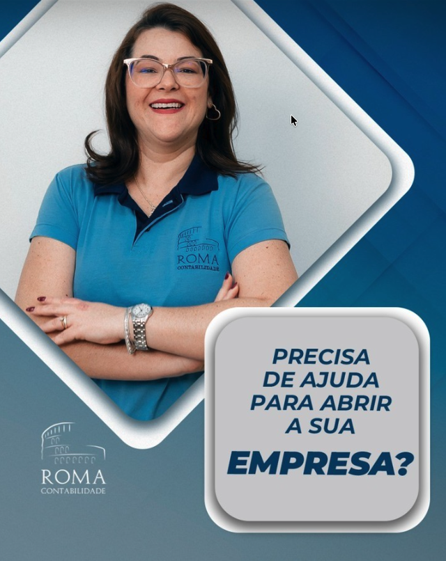 Equipe Roma Contabilidade - Precisa de ajuda para abrir sua empresa?
