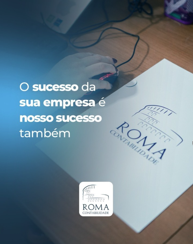 Roma Contabilidade - O sucesso da sua empresa é nosso sucesso também