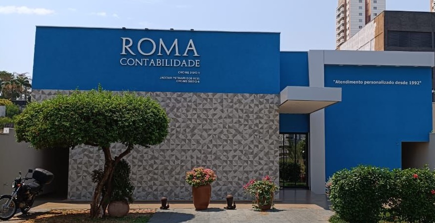 Sede própria da Roma Contabilidade em Campo Grande - MS, atendimento personalizado desde 1992